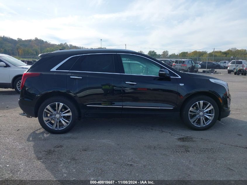 2023 Cadillac Xt5 Awd Premium Luxury VIN: 1GYKNDRS2PZ158281 Lot: 40815657