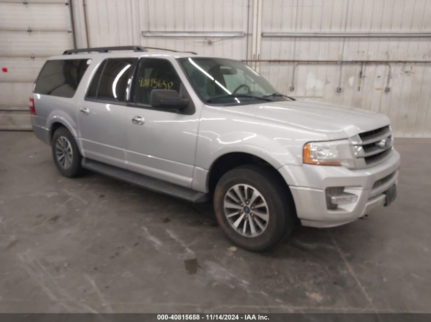 VIN 1FMJK1JT9FEF43741 2015 Ford Expedition, El Xlt no.1