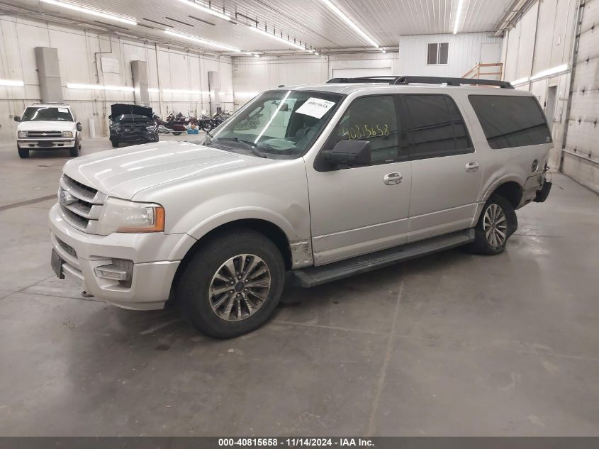 VIN 1FMJK1JT9FEF43741 2015 Ford Expedition, El Xlt no.2