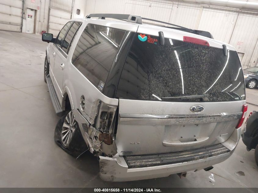 VIN 1FMJK1JT9FEF43741 2015 Ford Expedition, El Xlt no.3