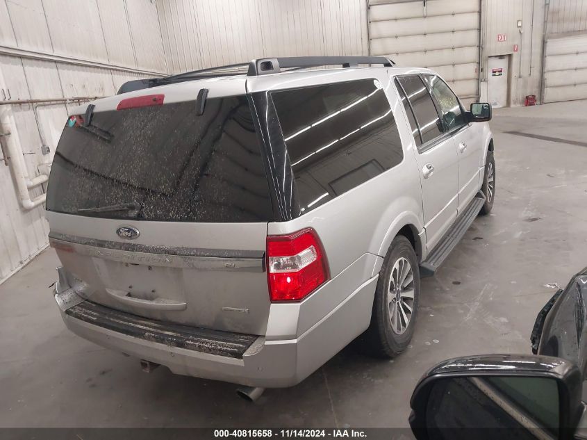 VIN 1FMJK1JT9FEF43741 2015 Ford Expedition, El Xlt no.4