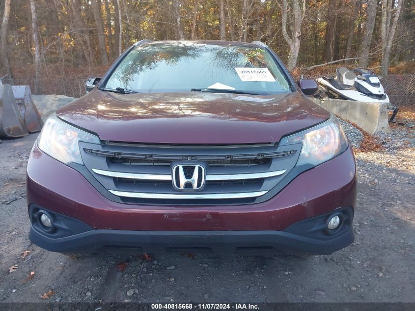 2014 Honda Cr-V Ex-L VIN: 5J6RM3H7XEL003941 Lot: 40815668