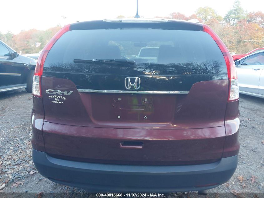 2014 Honda Cr-V Ex-L VIN: 5J6RM3H7XEL003941 Lot: 40815668