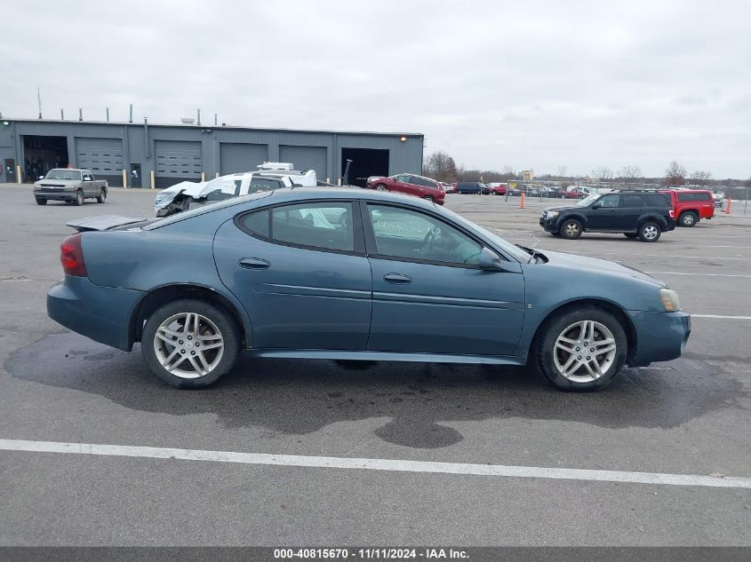 2006 Pontiac Grand Prix Gt VIN: 2G2WR554061306173 Lot: 40815670