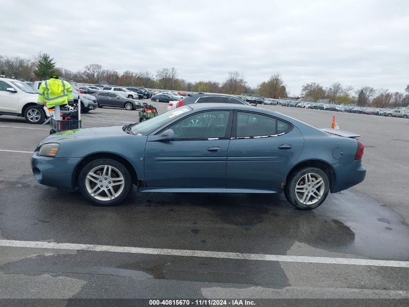 2006 Pontiac Grand Prix Gt VIN: 2G2WR554061306173 Lot: 40815670