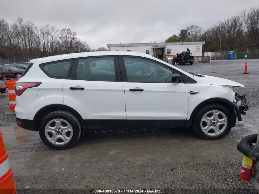 2017 Ford Escape S VIN: 1FMCU0F73HUA27280 Lot: 40815679