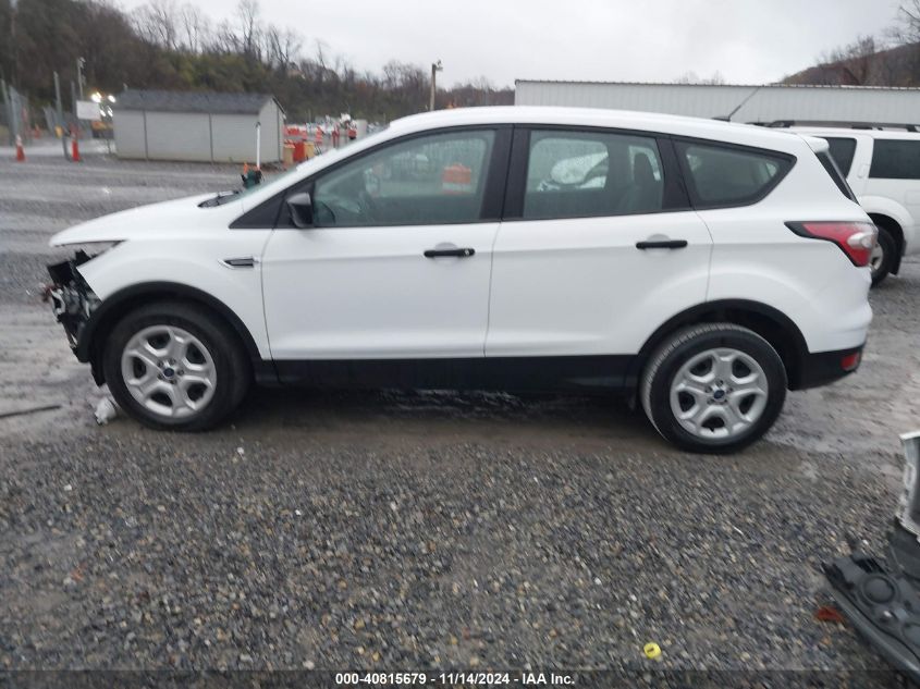 2017 Ford Escape S VIN: 1FMCU0F73HUA27280 Lot: 40815679