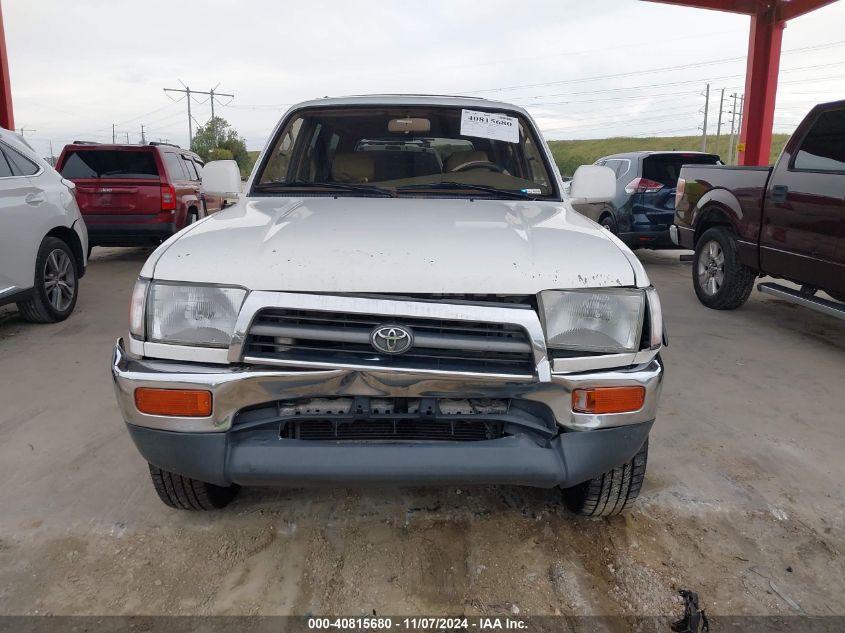 1997 Toyota 4Runner Sr5 V6 VIN: JT3GN86R5V0043653 Lot: 40815680