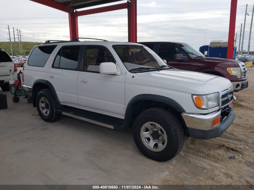 1997 Toyota 4Runner Sr5 V6 VIN: JT3GN86R5V0043653 Lot: 40815680