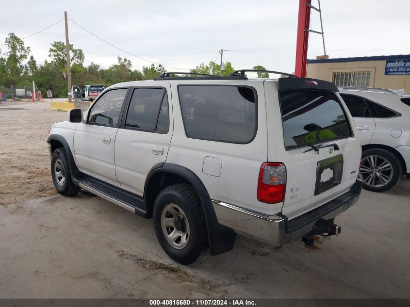 1997 Toyota 4Runner Sr5 V6 VIN: JT3GN86R5V0043653 Lot: 40815680