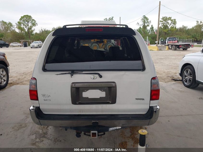 1997 Toyota 4Runner Sr5 V6 VIN: JT3GN86R5V0043653 Lot: 40815680