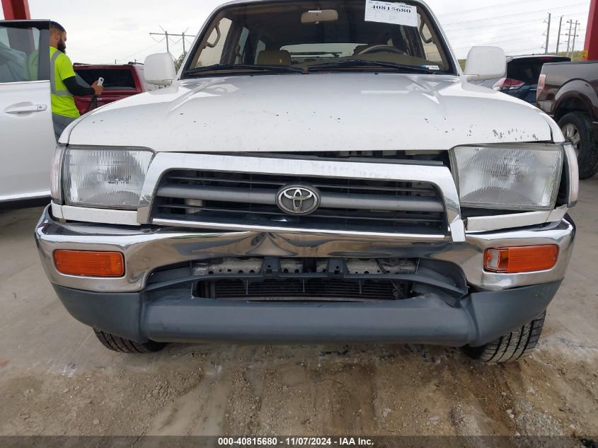 1997 Toyota 4Runner Sr5 V6 VIN: JT3GN86R5V0043653 Lot: 40815680