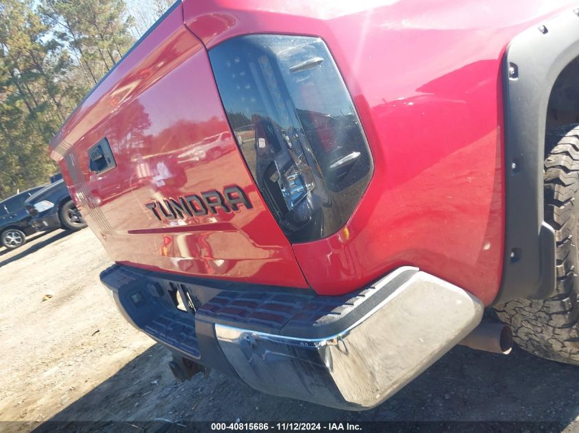 2014 Toyota Tundra Sr5 5.7L V8 VIN: 5TFUY5F16EX375008 Lot: 40815686