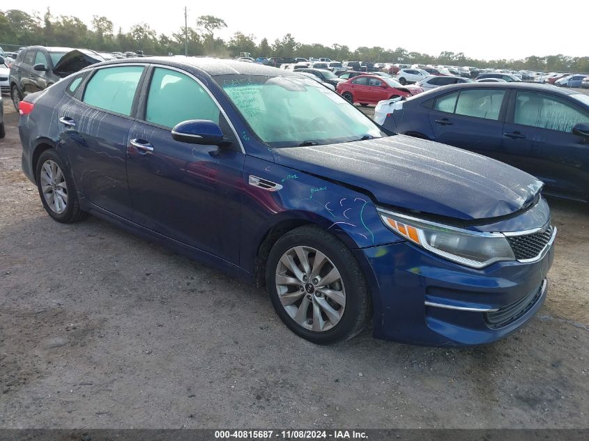 2017 KIA OPTIMA LX - 5XXGT4L31HG128633