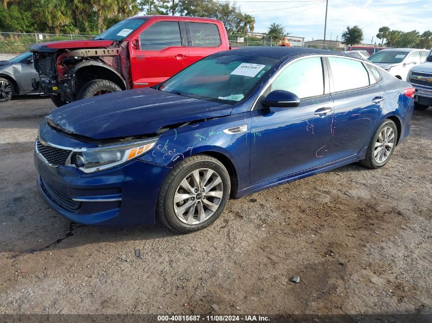 2017 KIA OPTIMA LX - 5XXGT4L31HG128633