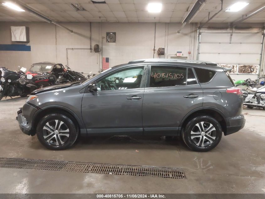 2017 Toyota Rav4 Le VIN: 2T3BFREV7HW545314 Lot: 40815705