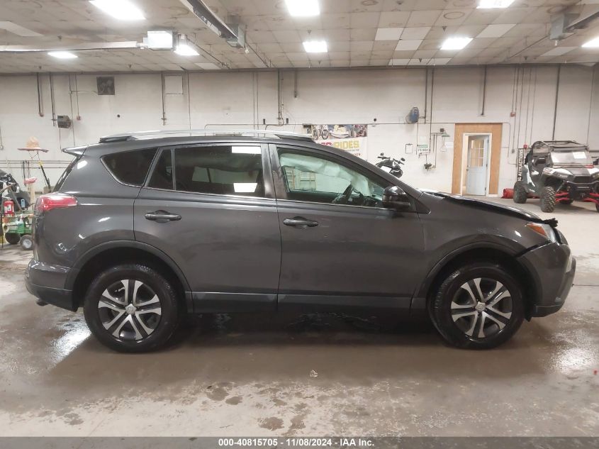 2017 Toyota Rav4 Le VIN: 2T3BFREV7HW545314 Lot: 40815705