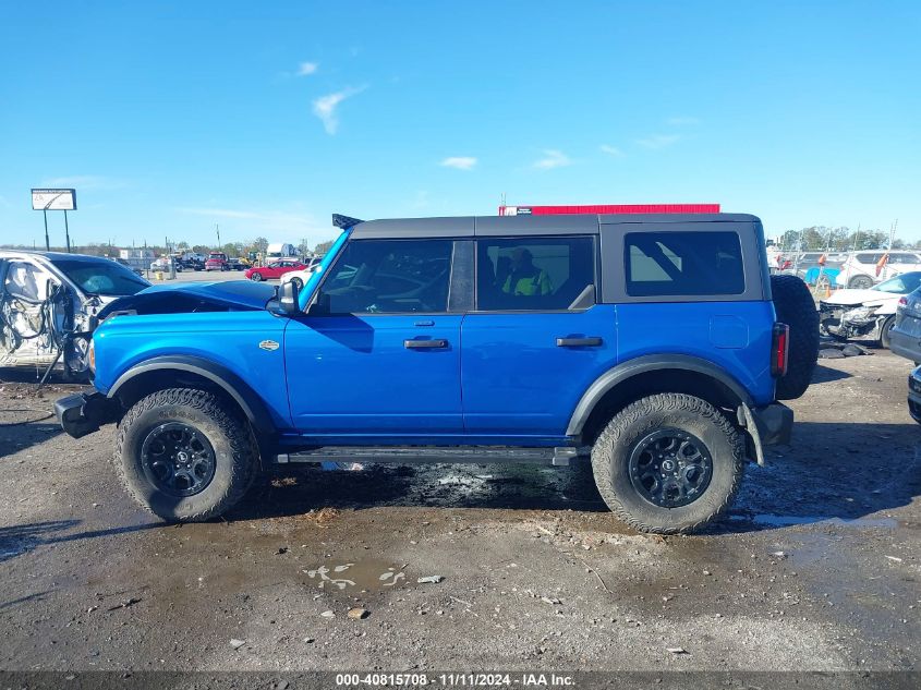 2023 Ford Bronco Big Bend/Black Diamond/Outer Banks/Badlands/Wildtrak/Everglades VIN: 1FMEE5DP5PLB73805 Lot: 40815708