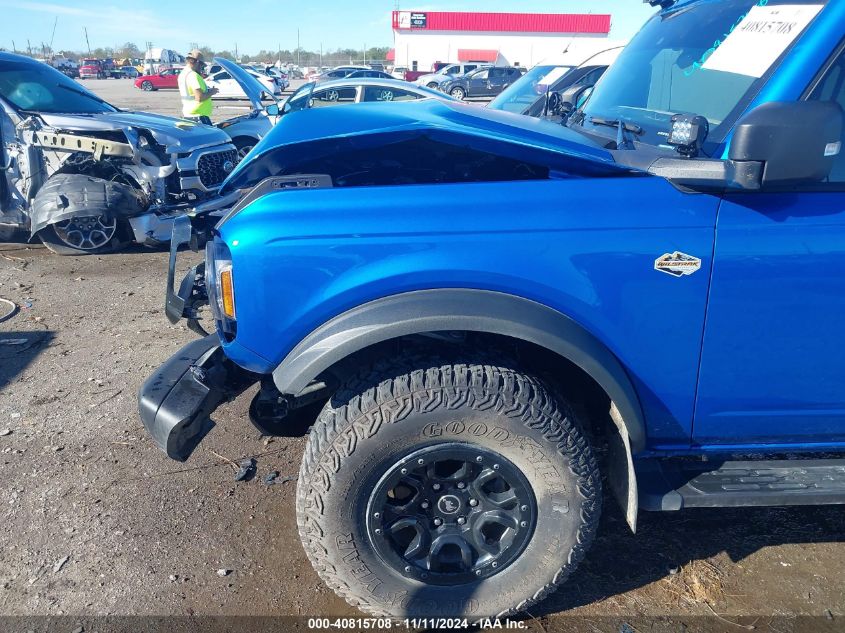 2023 Ford Bronco Big Bend/Black Diamond/Outer Banks/Badlands/Wildtrak/Everglades VIN: 1FMEE5DP5PLB73805 Lot: 40815708