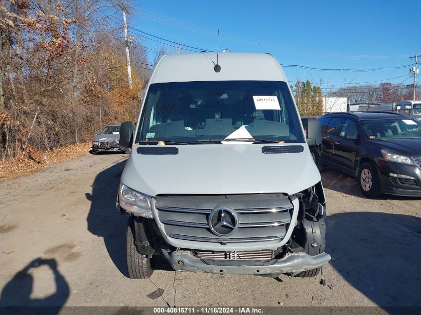 2021 Mercedes-Benz Sprinter 2500 High Roof V6 VIN: W1Y4EDHY3MT074873 Lot: 40815711