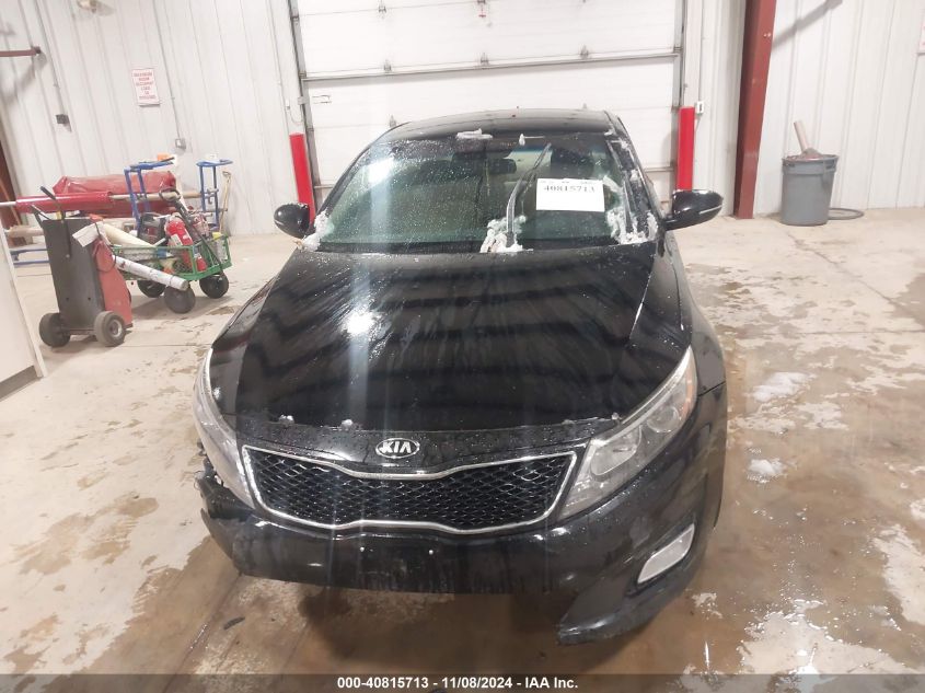 2015 Kia Optima Lx VIN: 5XXGM4A78FG465459 Lot: 40815713