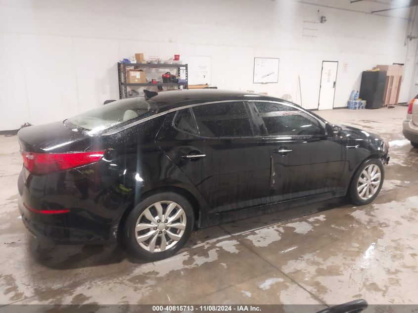 2015 Kia Optima Lx VIN: 5XXGM4A78FG465459 Lot: 40815713