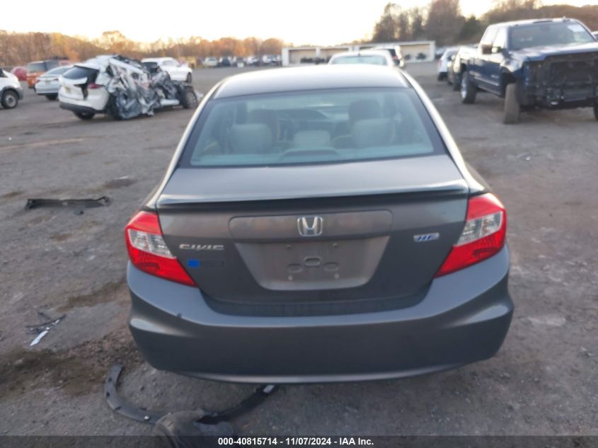 2012 Honda Civic Hf VIN: 2HGFB2F64CH555756 Lot: 40815714