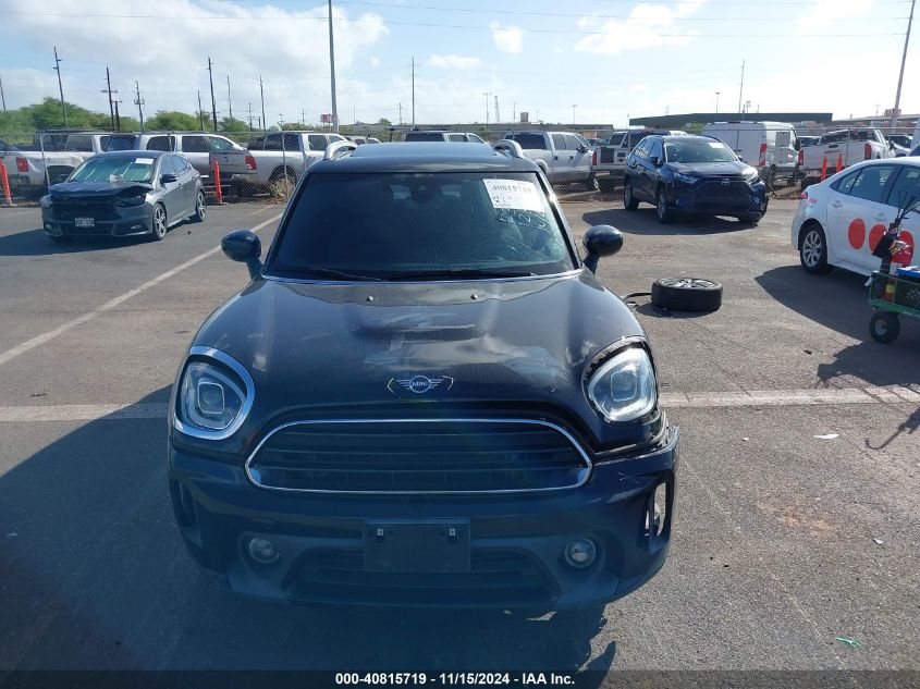 2021 Mini Countryman Oxford Edition VIN: WMZ23BR03M3M80666 Lot: 40815719