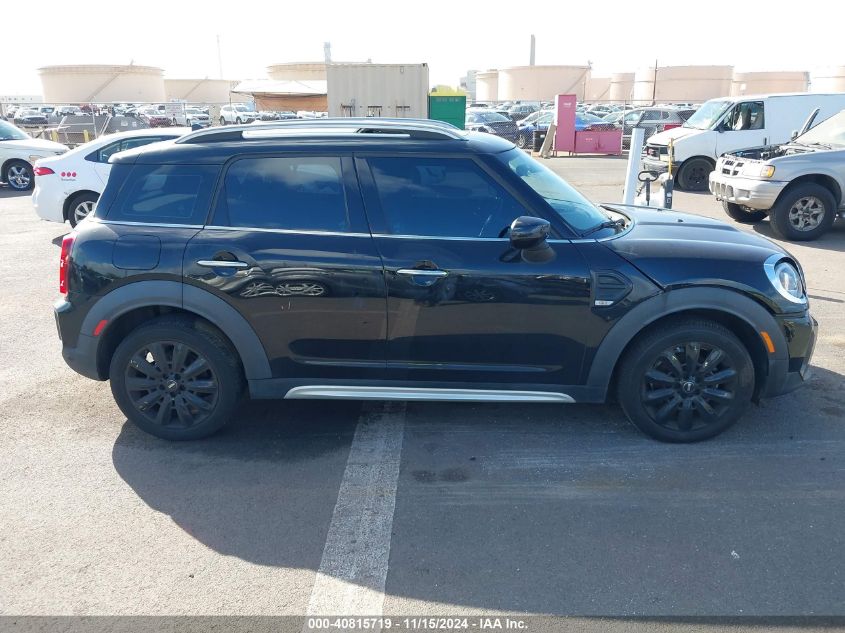 2021 Mini Countryman Oxford Edition VIN: WMZ23BR03M3M80666 Lot: 40815719