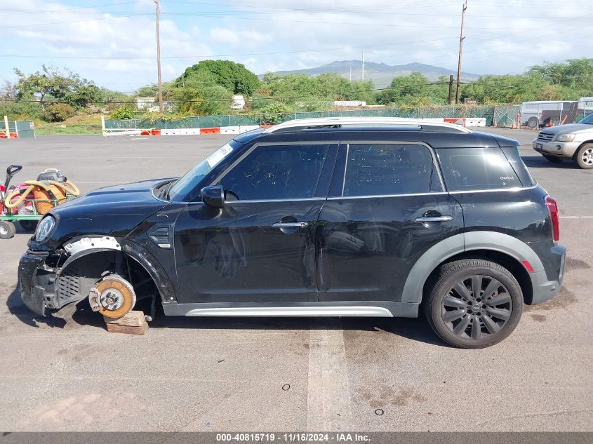 VIN WMZ23BR03M3M80666 2021 MINI COUNTRYMAN OXFORD EDITION