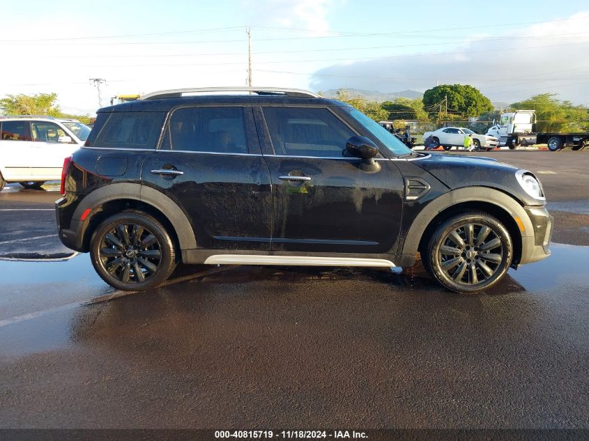 2021 Mini Countryman Oxford Edition VIN: WMZ23BR03M3M80666 Lot: 40815719