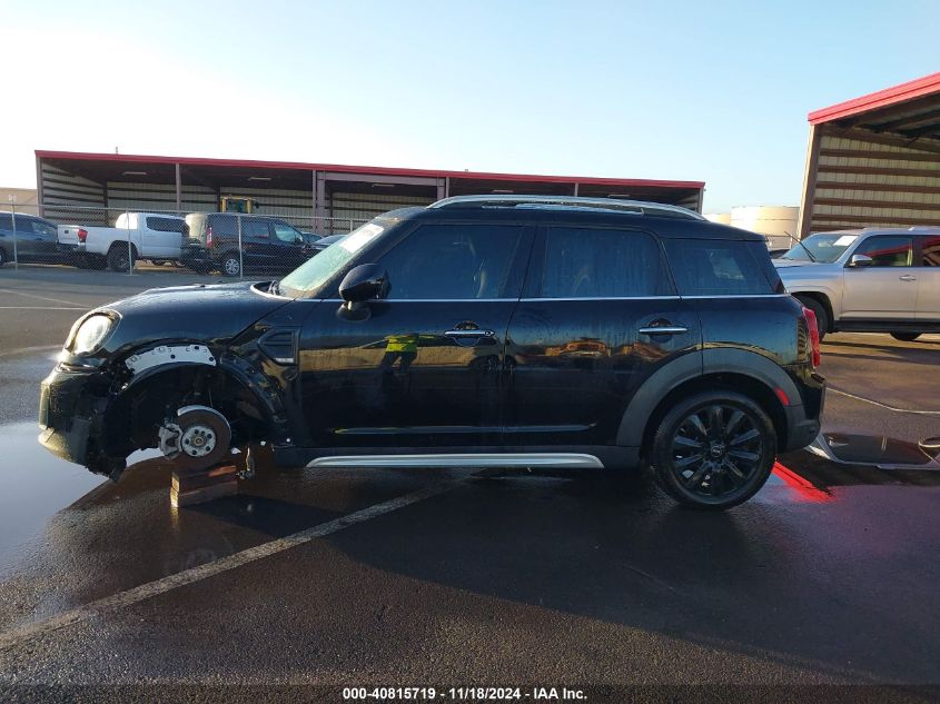 2021 Mini Countryman Oxford Edition VIN: WMZ23BR03M3M80666 Lot: 40815719