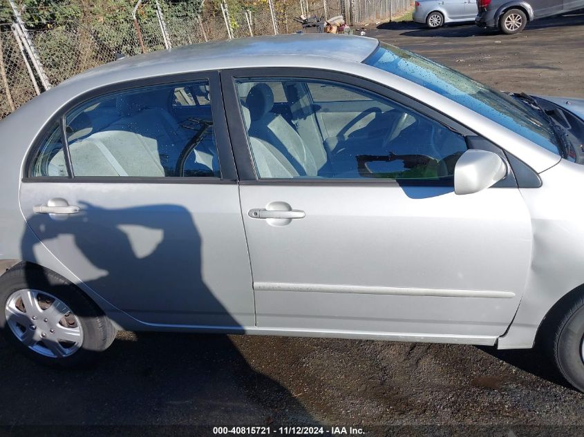 2004 Toyota Corolla Le VIN: 1NXBR32E84Z295903 Lot: 40815721