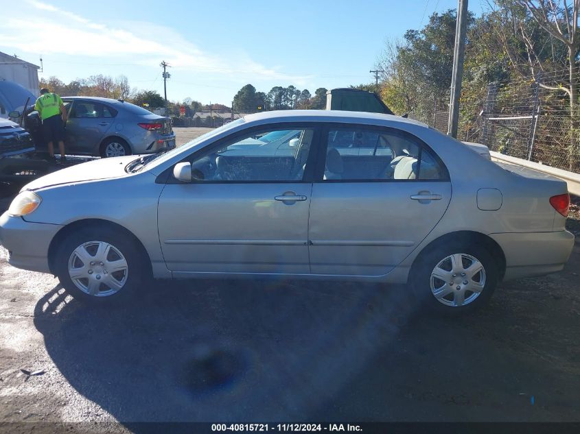 2004 Toyota Corolla Le VIN: 1NXBR32E84Z295903 Lot: 40815721