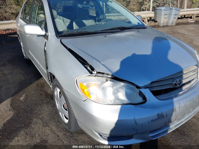 2004 Toyota Corolla Le VIN: 1NXBR32E84Z295903 Lot: 40815721