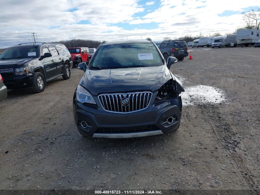 2016 Buick Encore Sport Touring VIN: KL4CJ2SM9GB583165 Lot: 40815723