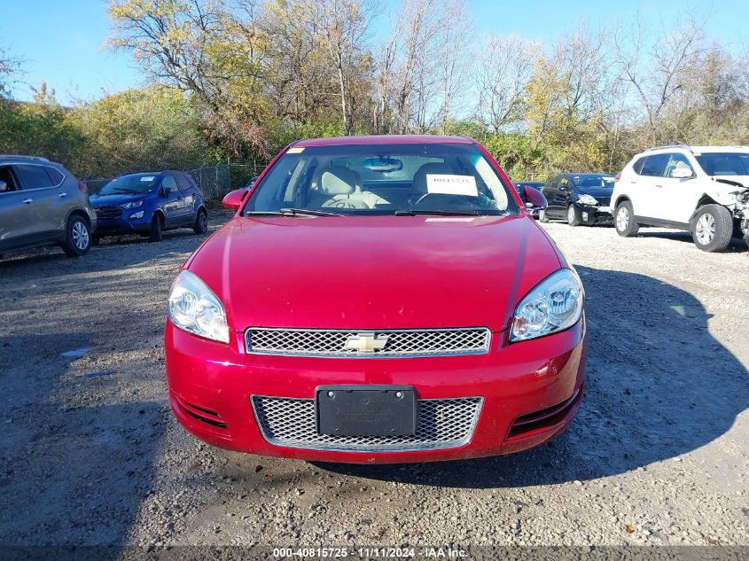 2013 Chevrolet Impala Lt VIN: 2G1WB5E37D1148248 Lot: 40815725