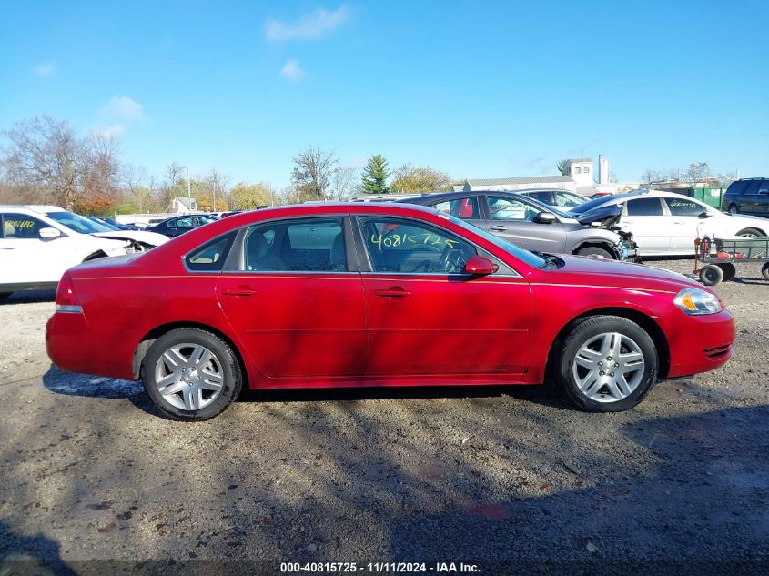 2013 Chevrolet Impala Lt VIN: 2G1WB5E37D1148248 Lot: 40815725