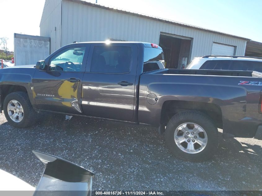 2014 Chevrolet Silverado 1500 2Lt VIN: 3GCUKREC2EG294247 Lot: 40815726