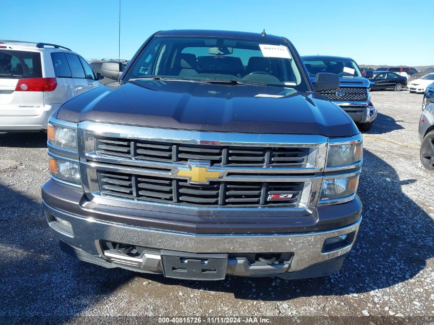 2014 Chevrolet Silverado 1500 2Lt VIN: 3GCUKREC2EG294247 Lot: 40815726