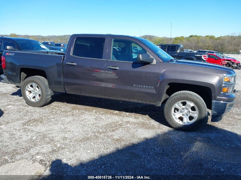 2014 Chevrolet Silverado 1500 2Lt VIN: 3GCUKREC2EG294247 Lot: 40815726