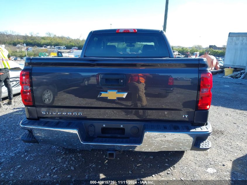 2014 Chevrolet Silverado 1500 2Lt VIN: 3GCUKREC2EG294247 Lot: 40815726