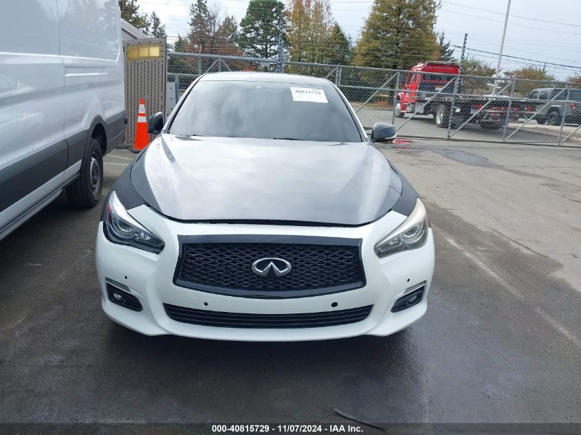 2017 Infiniti Q50 3.0T Premium VIN: JN1EV7AR3HM835630 Lot: 40815729