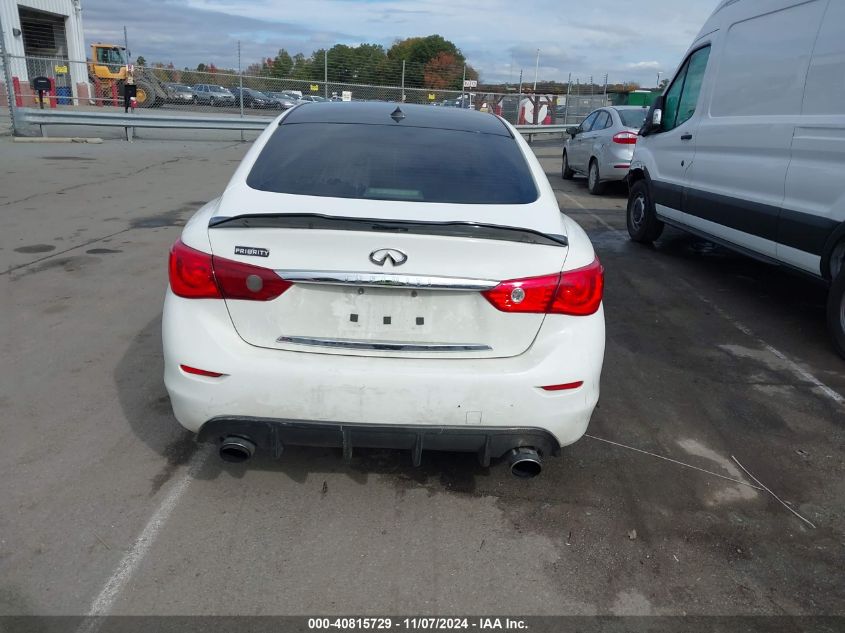 2017 Infiniti Q50 3.0T Premium VIN: JN1EV7AR3HM835630 Lot: 40815729