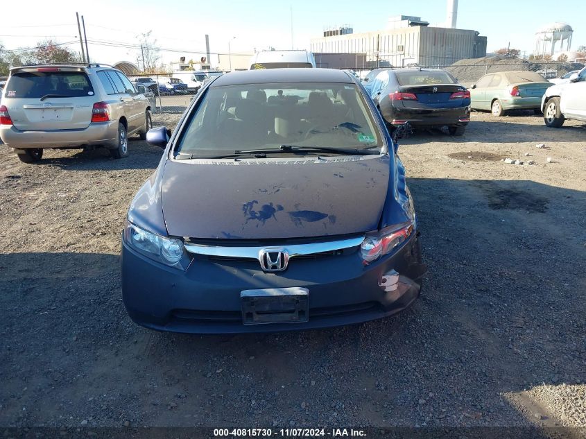 2008 Honda Civic Lx VIN: 1HGFA16558L015900 Lot: 40815730