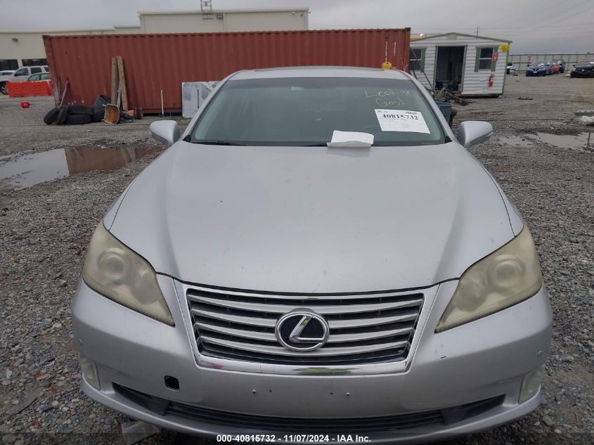 2011 Lexus Es 350 VIN: JTHBK1EG3B2459818 Lot: 40815732