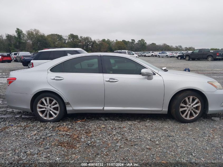 2011 Lexus Es 350 VIN: JTHBK1EG3B2459818 Lot: 40815732