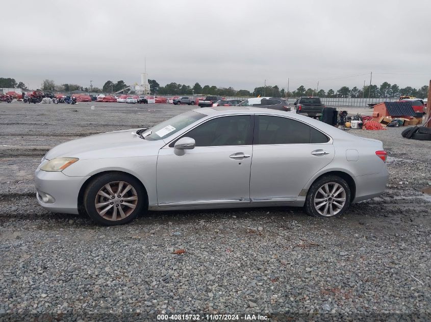 2011 Lexus Es 350 VIN: JTHBK1EG3B2459818 Lot: 40815732