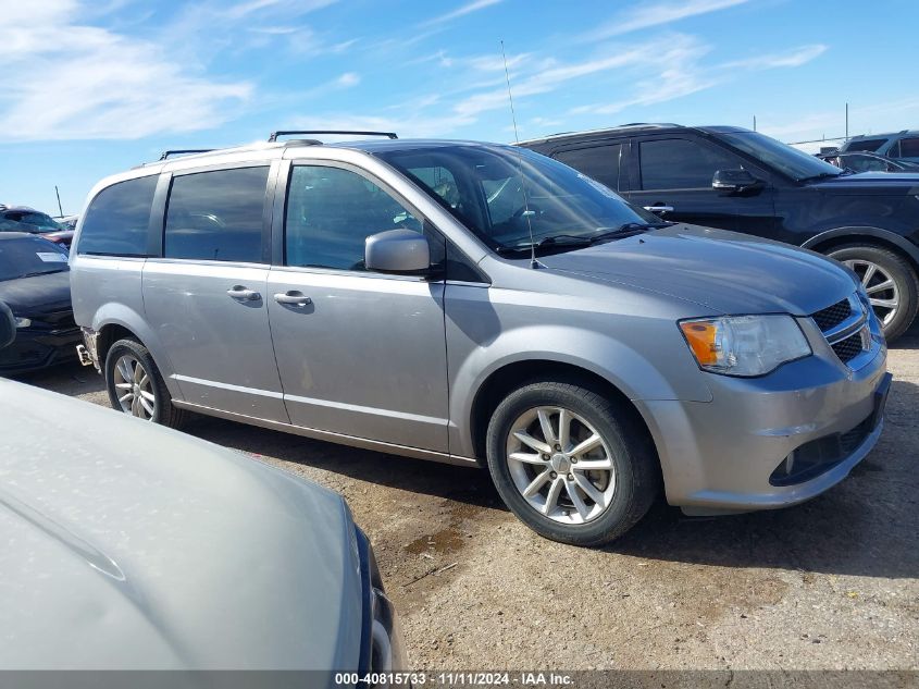 2018 Dodge Grand Caravan Sxt VIN: 2C4RDGCG6JR159688 Lot: 40815733