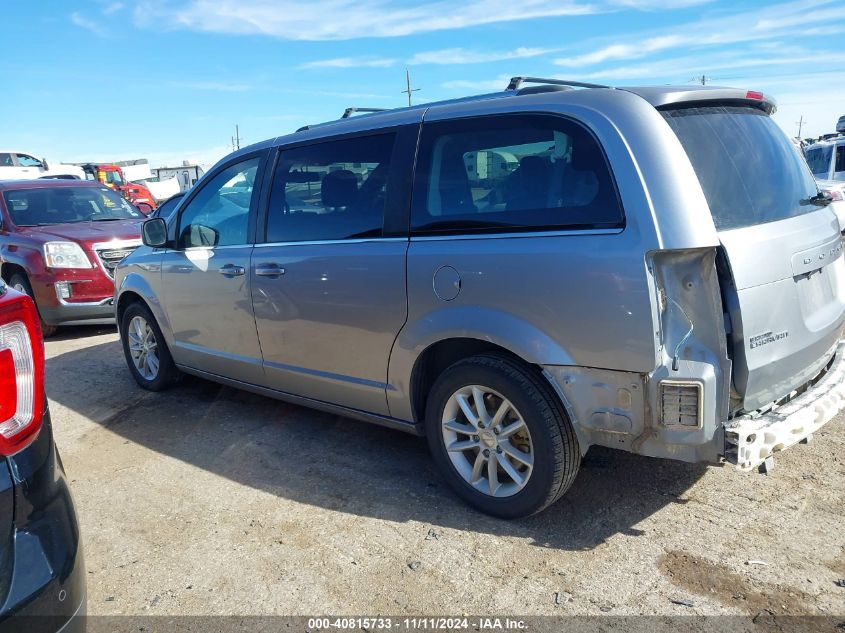 2018 Dodge Grand Caravan Sxt VIN: 2C4RDGCG6JR159688 Lot: 40815733